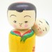 中ノ沢系　野矢里志　子守こけし