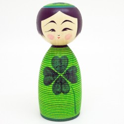 作並系　平賀輝幸　花こけし　クローバーA②