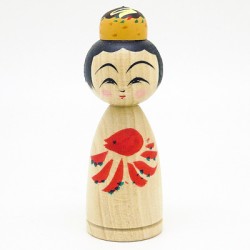 作並系　平賀輝幸　たこ焼きこけし　タコ菊①