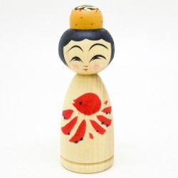 作並系　平賀輝幸　たこ焼きこけし　タコ菊②