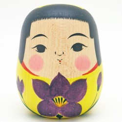 姫だるま　黄　桔梗　津軽系　笹森淳一
