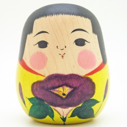 姫だるま　黄　朝顔　津軽系　笹森淳一