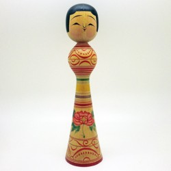 VINTAGE 津軽系　盛美津雄　牡丹　1尺