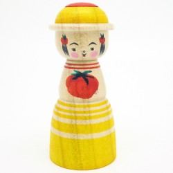 オムライスこけし　弥治郎系　高田稔雄
