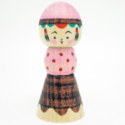 いちごチョコこけし　弥治郎系　高田稔雄
