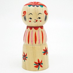 キャンディこけし　弥治郎系　高田稔雄