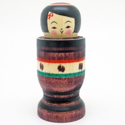 アイスコーヒーこけし　弥治郎系　高田稔雄